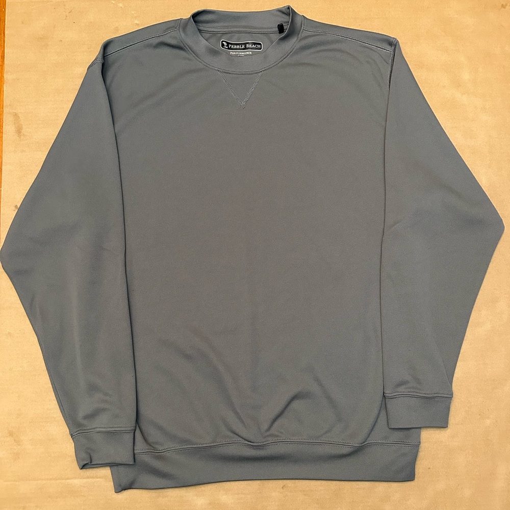 Pebble Beach Performance Golf Long Sleeve T-Shirt